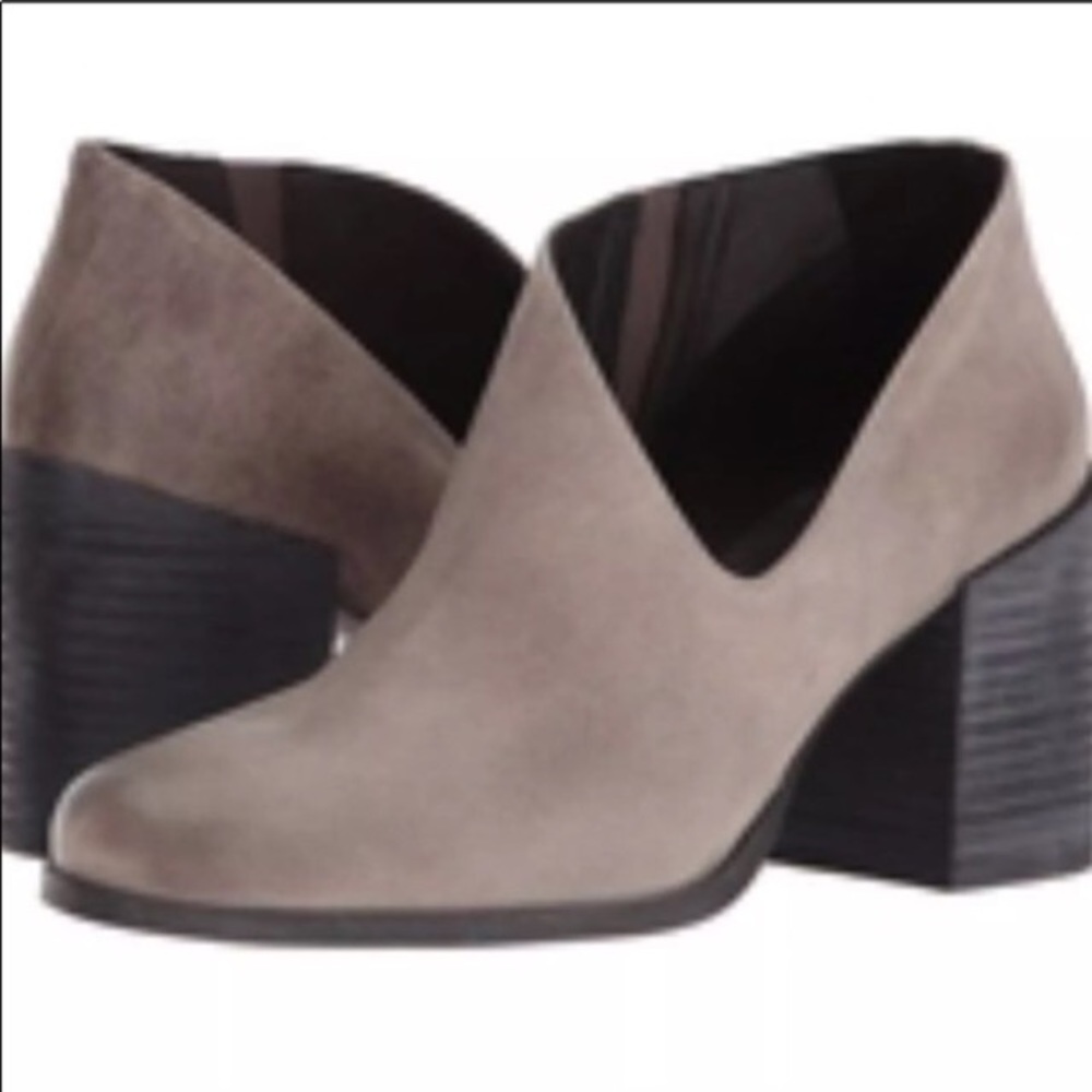 Free People Terrah Heel Boot boho Euro 39US 8 8.5